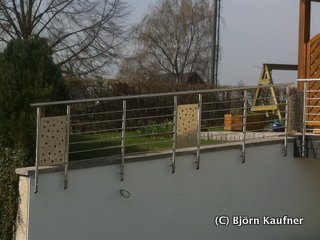 Geländer Referenzbeispiel 7