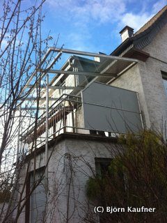 Geländer Referenzbeispiel 8