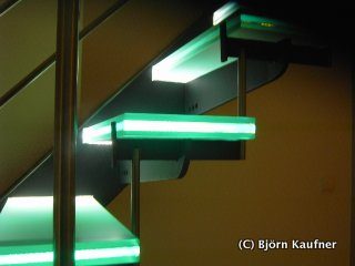 Glastreppe Referenzbeispiel 7