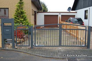 Toranlage Referenzbeispiel 7