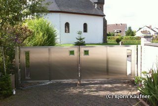 Toranlage Referenzbeispiel 9