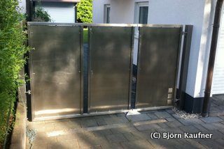 Toranlage Referenzbeispiel 12