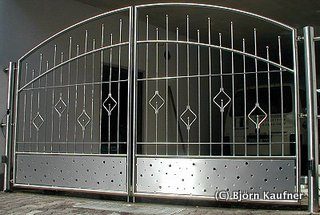 Toranlage Referenzbeispiel 13