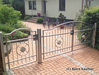 Toranlage Referenzbeispiel 15