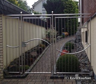 Toranlage Referenzbeispiel 16