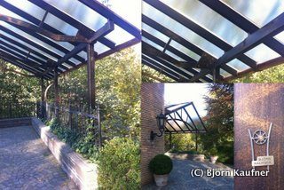 Überdach Referenzbeispiel 11